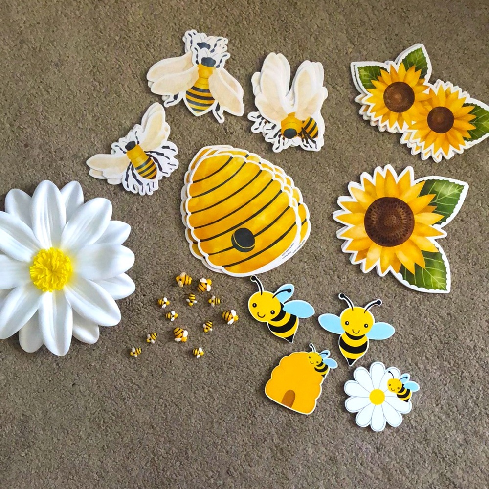 Bee theme decorations